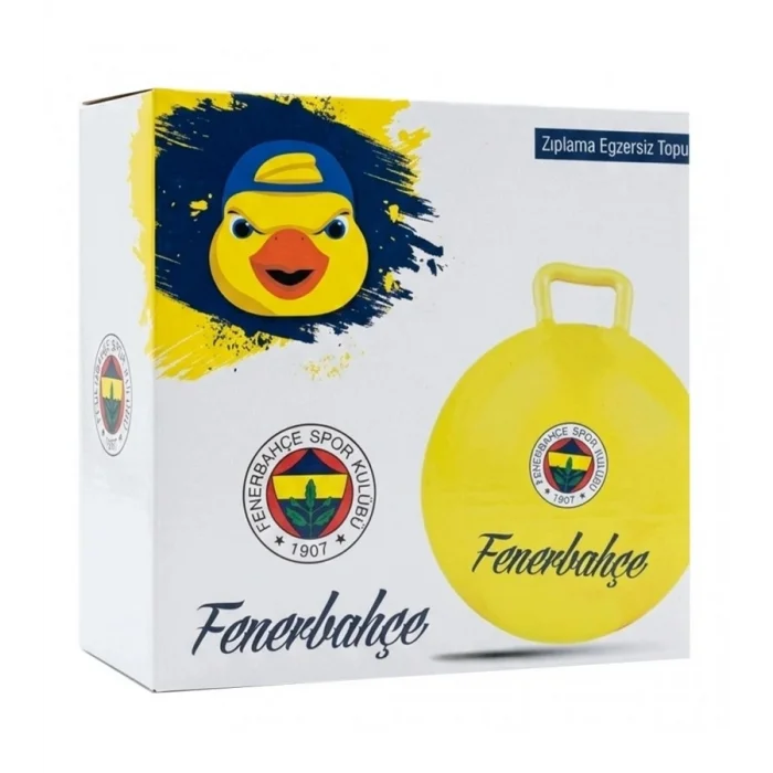 Fenerbahçe Lisanslı ZıpZıp - Egzersiz Topu