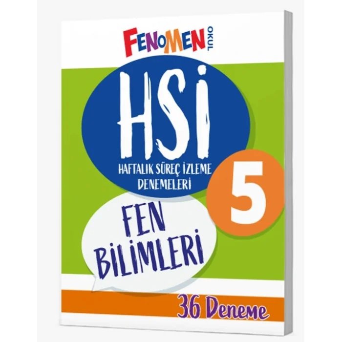 FENOMEN 5 HSI FEN BILIMLERI DENEMELERI (36 DENEME)