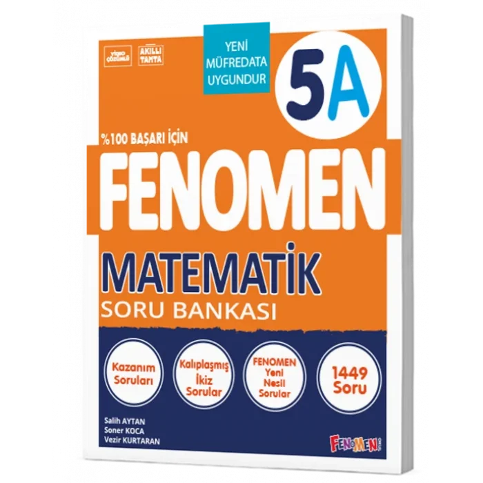 FENOMEN 5 MATEMATİK SORU BANKASI (A)