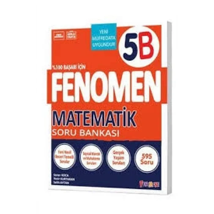 FENOMEN 5 MATEMATİK SORU BANKASI (B)