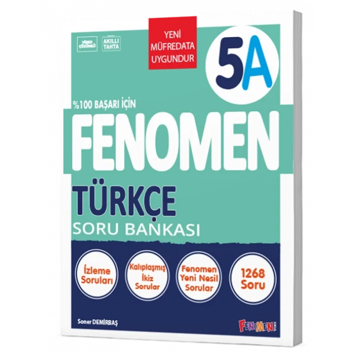 FENOMEN 5 TÜRKÇE SORU BANKASI (A)