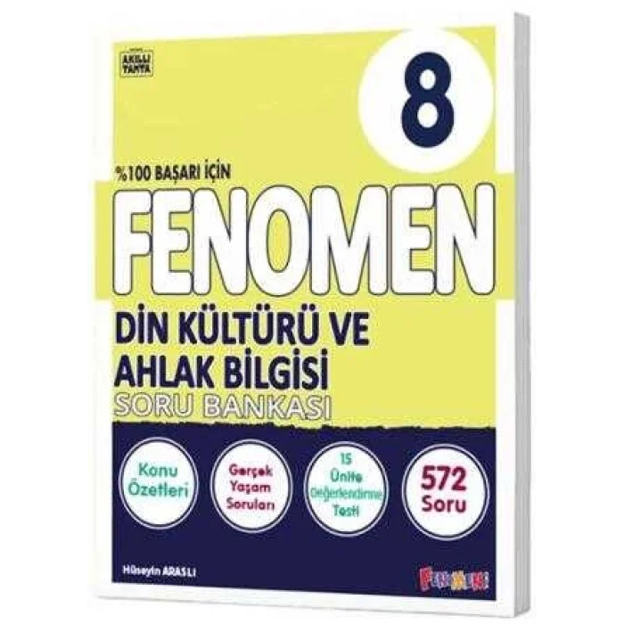 FENOMEN 8 DİN KÜLTÜRÜ VE AHLAK BİLGİSİ SORU BANKASI