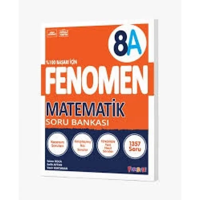 FENOMEN 8 MATEMATİK SORU BANKASI (A)