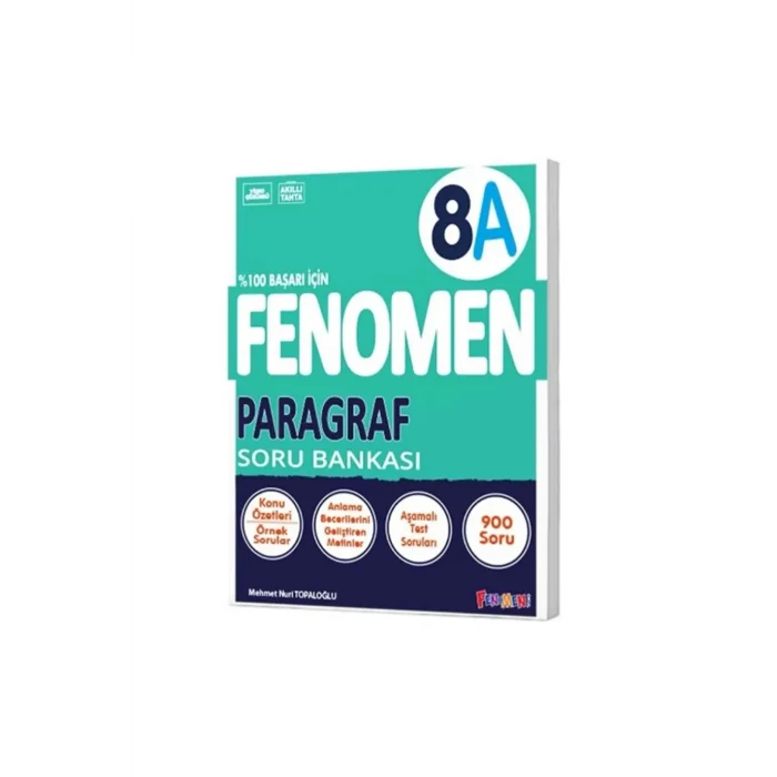 FENOMEN 8 PARAGRAF SORU BANKASI (A)