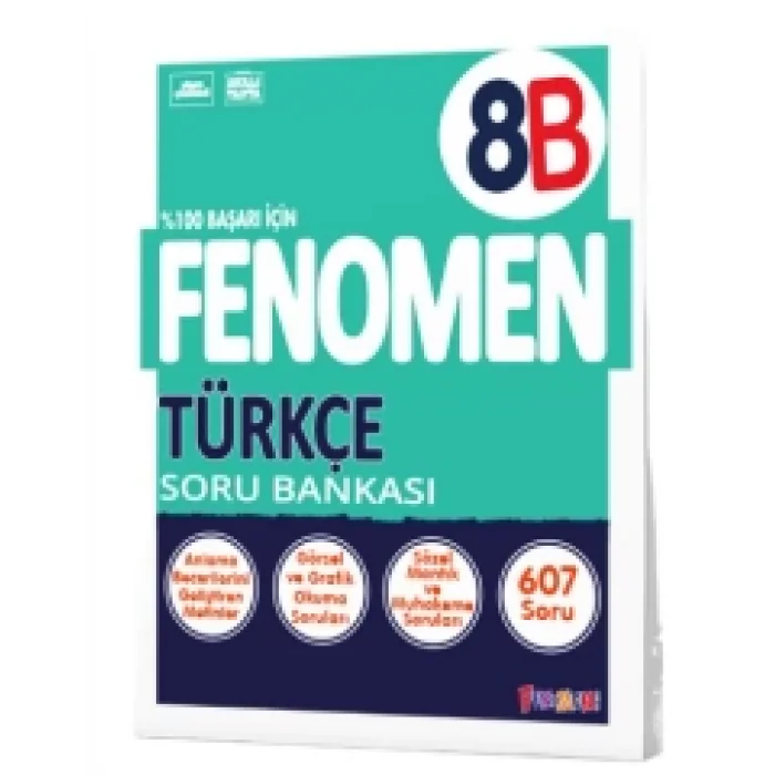 FENOMEN 8 TÜRKÇE SORU BANKASI (B)