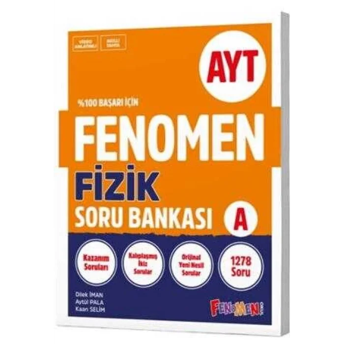 FENOMEN AYT FİZİK SORU BANKASI (A)