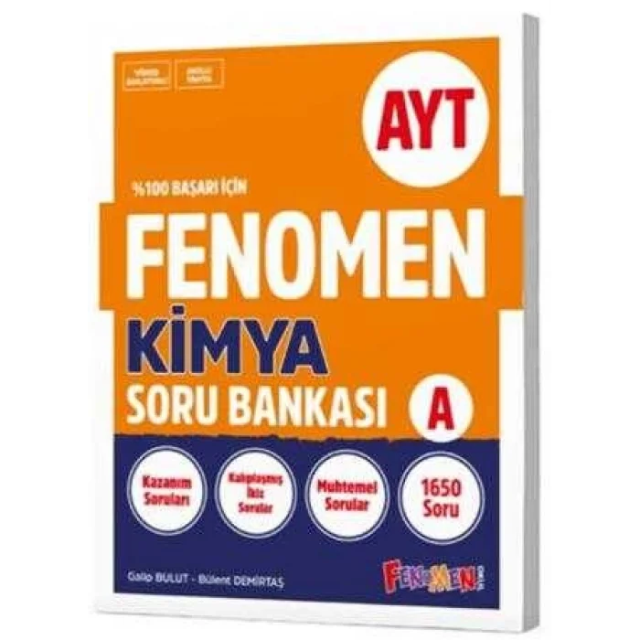 FENOMEN AYT KİMYA SORU BANKASI (A)