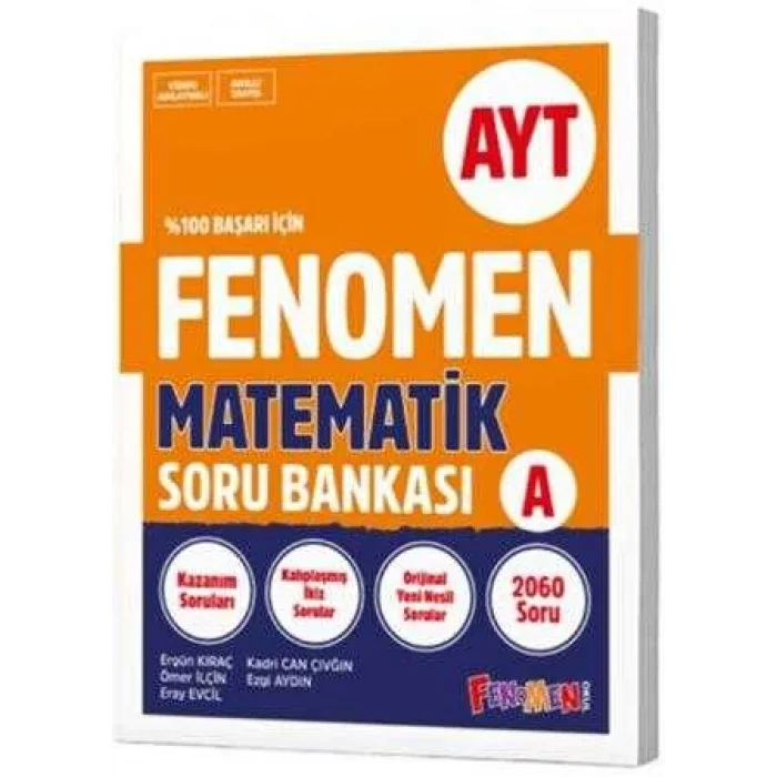 FENOMEN AYT MATEMATİK SORU BANKASI (A)
