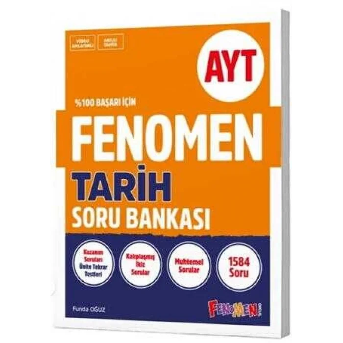 FENOMEN AYT TARİH SORU BANKASI