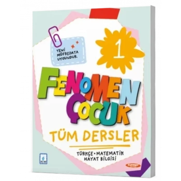 FENOMEN ÇOCUK 1.SINIF TÜM DERSLER SORU BANKASI
