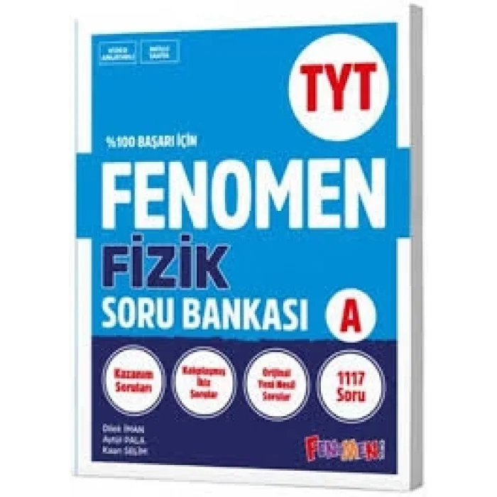 FENOMEN TYT FİZİK SORU BANKASI (A)