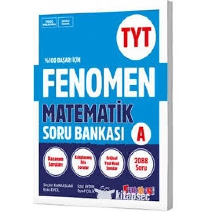 FENOMEN TYT MATEMATİK SORU BANKASI (A)