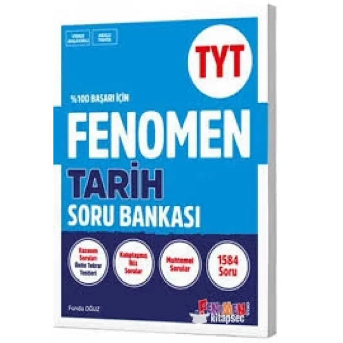 FENOMEN TYT TARİH SORU BANKASI