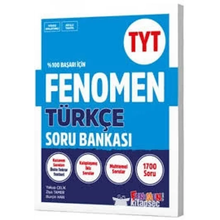 FENOMEN TYT TÜRKÇE SORU BANKASI