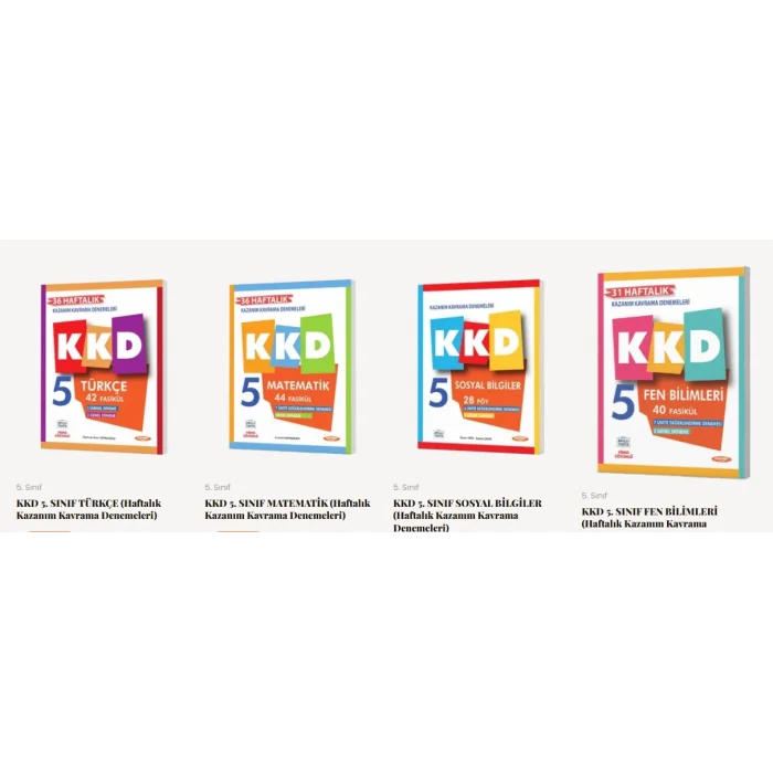 fenomen yayınları 5 sınıf 4 lü set 4 al 3 öde