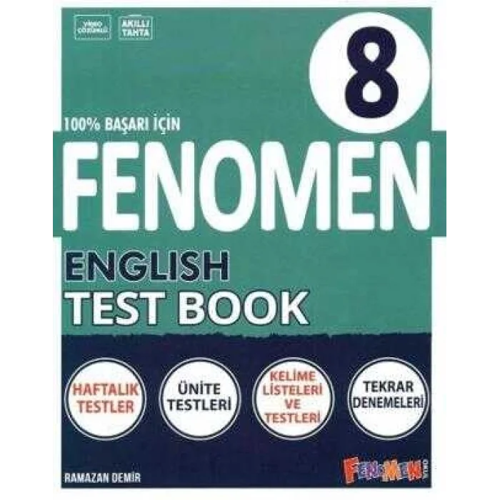 Fenomen Yayınları 8. Sınıf Fenomen English Test Book Gama Yayınları