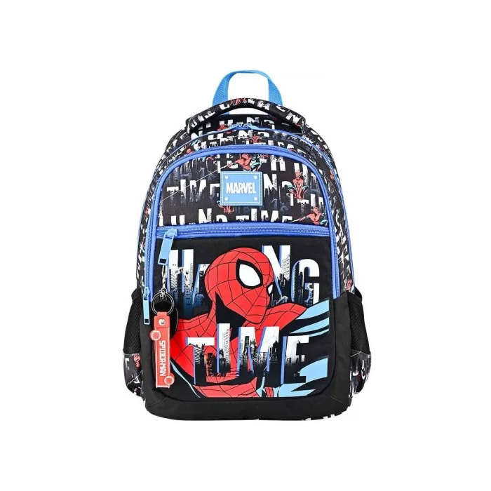 Frocx Spider Man Lisanslı Okul Çantası + Beslenme Çantası