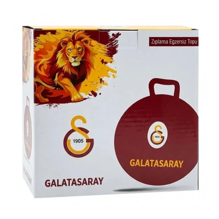 Galatasaray Lisanslı ZıpZıp - Egzersiz Topu