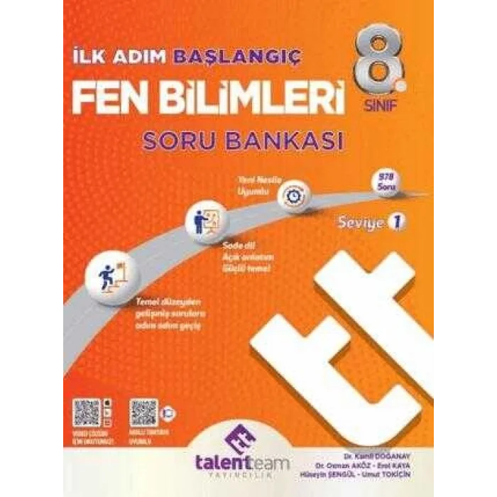 İlk Adım Başlangıç Fen Bilimleri Soru Bankası 8. sınıfc