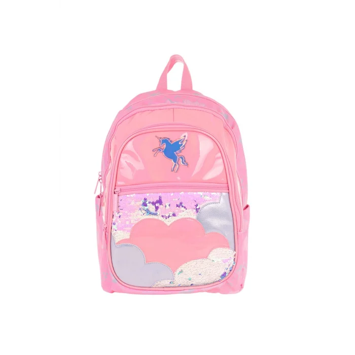 Kaukko Kids&Love Pembe Unicorn Okul Çantası