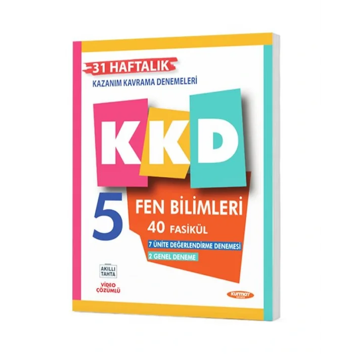 KKD 5 FEN BILIMLERI (40 FASIKÜL)
