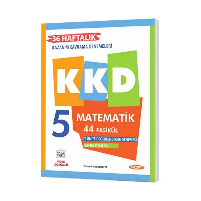 KKD 5 MATEMATIK (44 FASIKÜL)