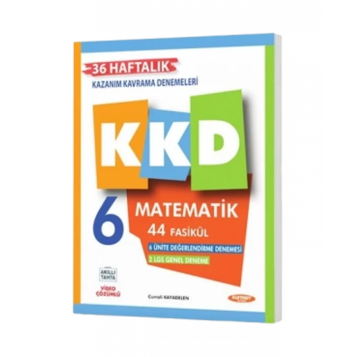 KKD 6 MATEMATIK (40 FASIKÜL)