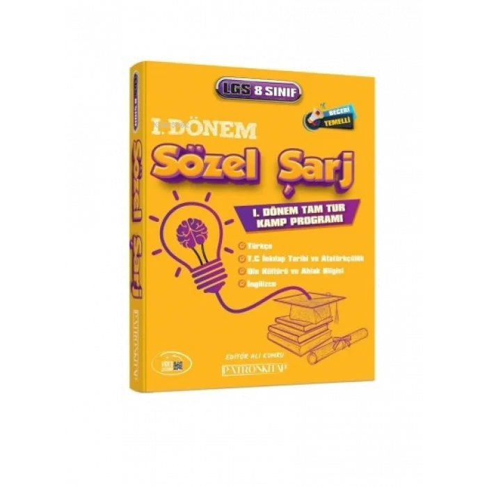 Koza Karaca 8.Sınıf Sözel Şarj