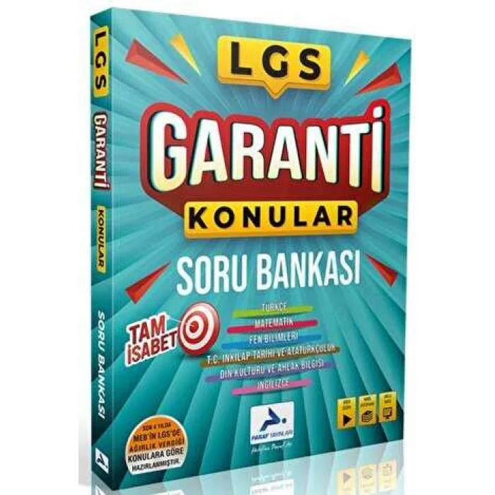 LGS Garanti Konular Soru Bankası