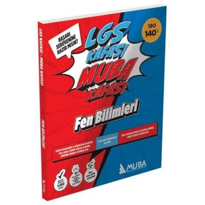 LGS Kafası - Muba Kafası Fen Bilimleri Soru Bankası