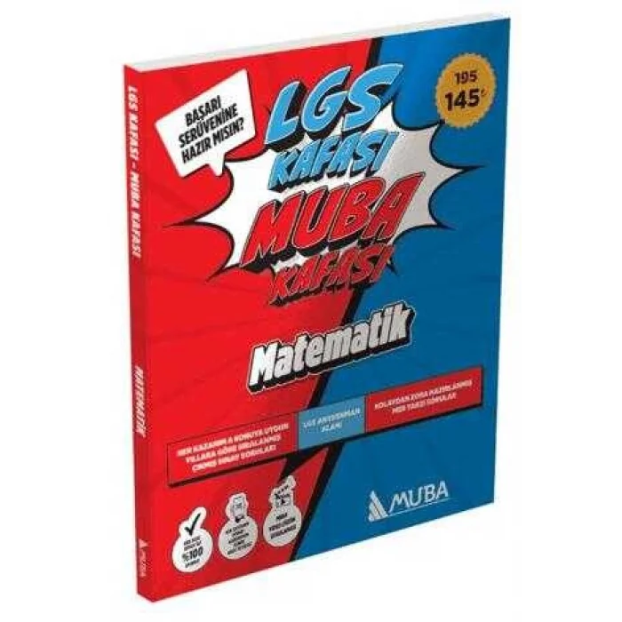 LGS Kafası - Muba Kafası Matematik Soru Bankası