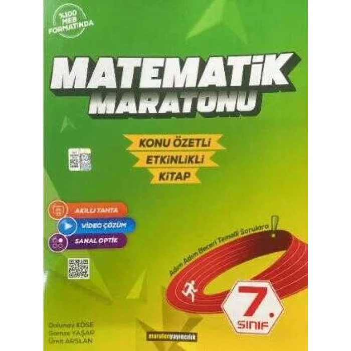 maraton yayınları 7-Matematik Maratonu (Konu Özetli)
