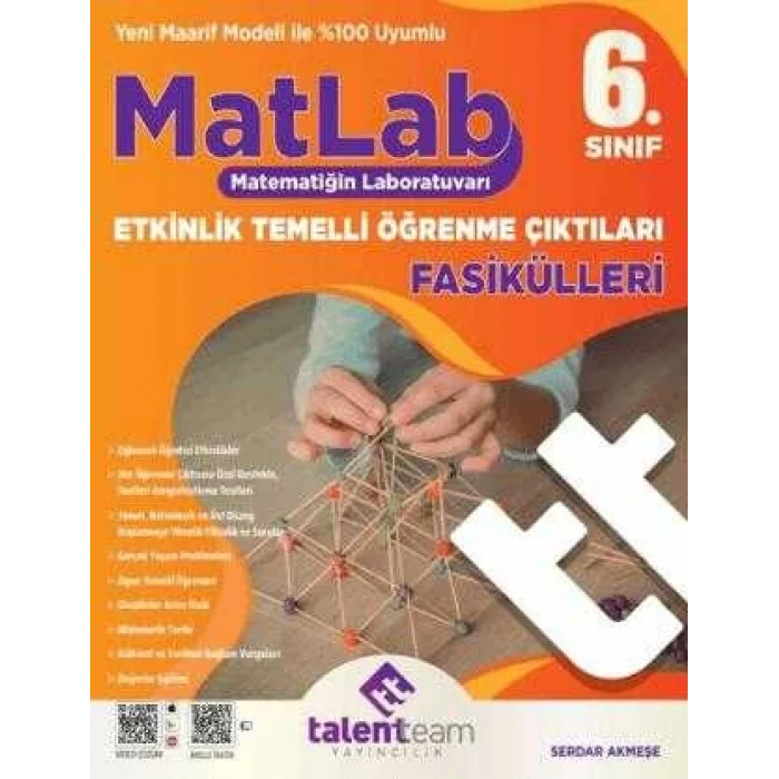 Matlab Etkinlik Temelli Öğrenme Çıktıları Fasikülleri