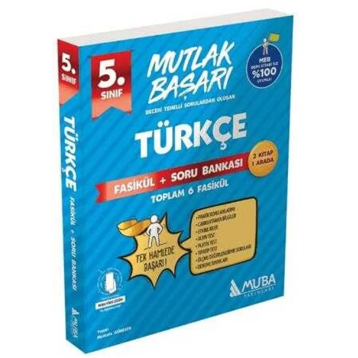 MB 5.Sınıf Türkçe Fasikül + Soru Bankası