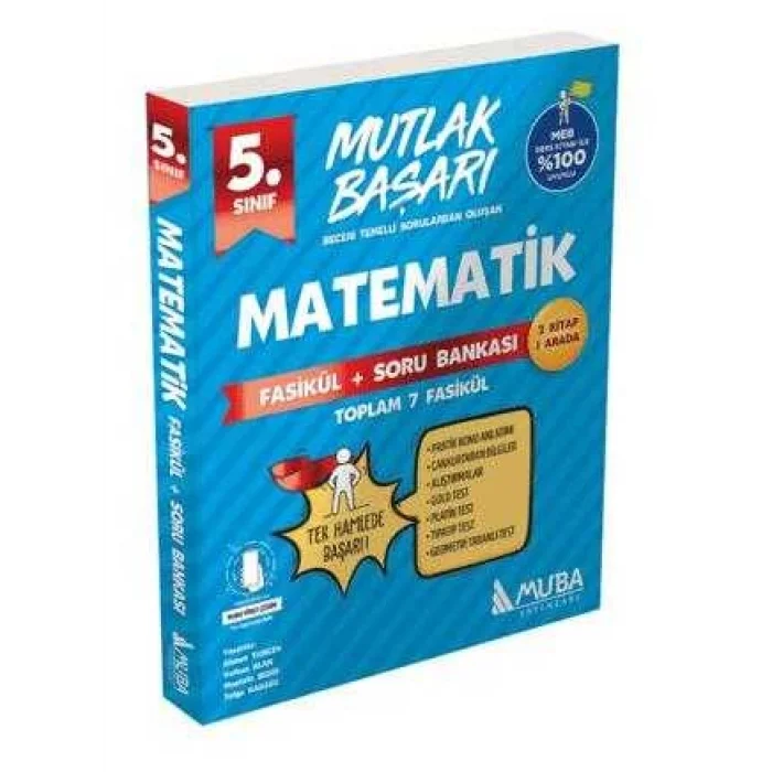 MB 5.Sınıf Matematik Fasikül+Soru Bankası