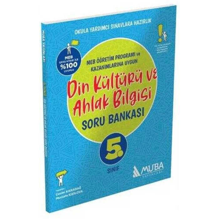 MB 5.Sınıf Din Kültürü Fasikül + Soru Bankası