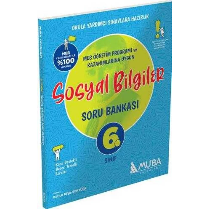 MB 6. Sınıf Sosyal Bilgiler Soru Bankası
