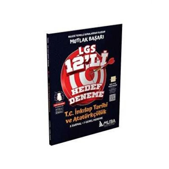 MB 8.Sınıf T.C. İnkılap Tarihi ve Atatürkçülük 12 Li Hedef Deneme