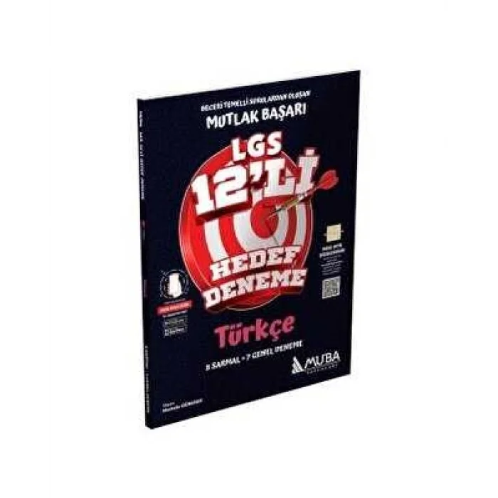 MB 8.Sınıf Türkçe 12 Li Hedef Deneme