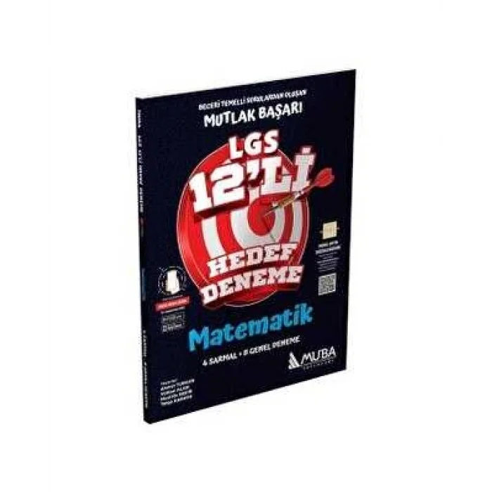 MB 8.Sınıf Matematik 12 Li Hedef Deneme