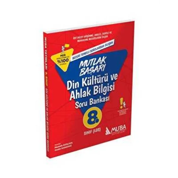 MB 8. Sınıf Din Kültürü ve Ahlak Bil Soru Bankası