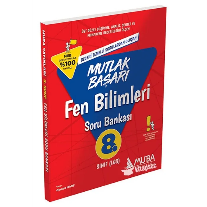MB 8. Sınıf Fen Bilimleri Soru Bankası
