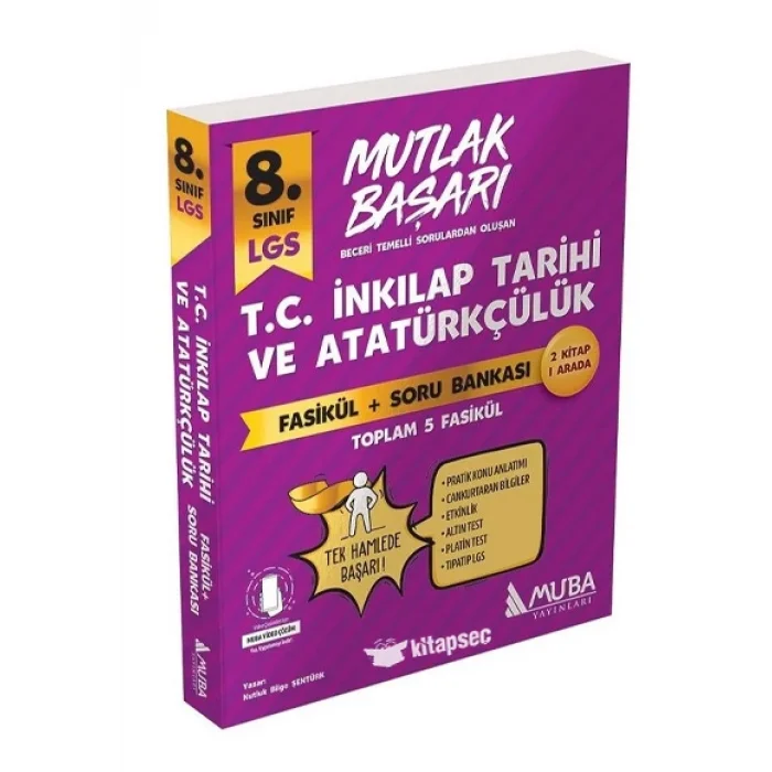 MB 8.Sınıf İnkilap Tarihi Fasiküller+Soru Bankası