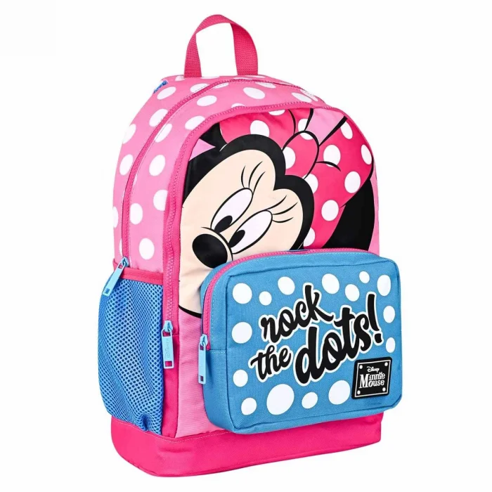 Forcx Lisanslı Minnie Mouse Okul Çantası