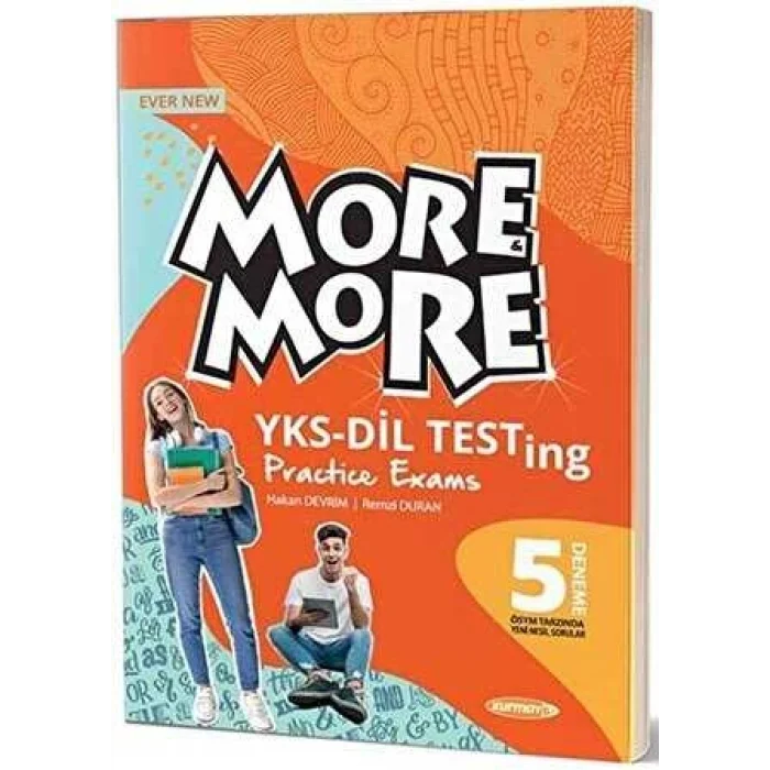 MORE & MORE ENGLISH TESTING (5 DENEME)
