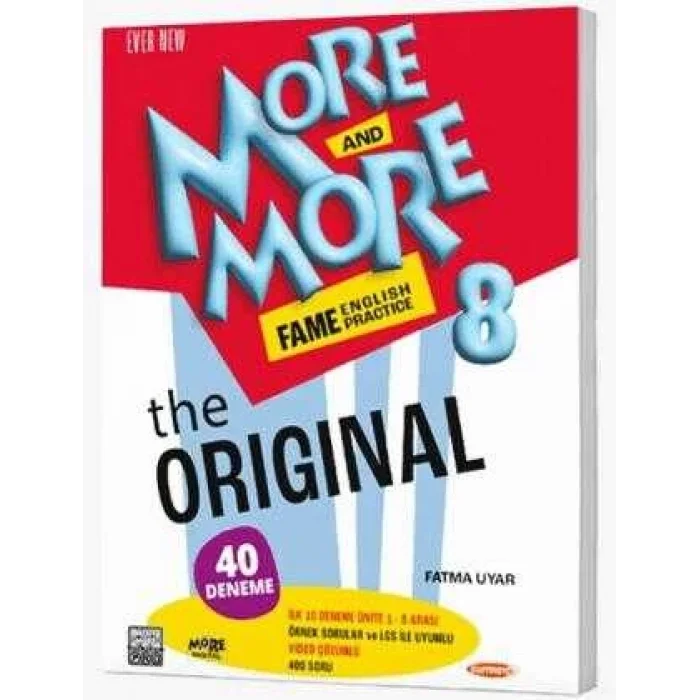 MORE & MORE FAME THE ORIGINAL (40 DENEME)
