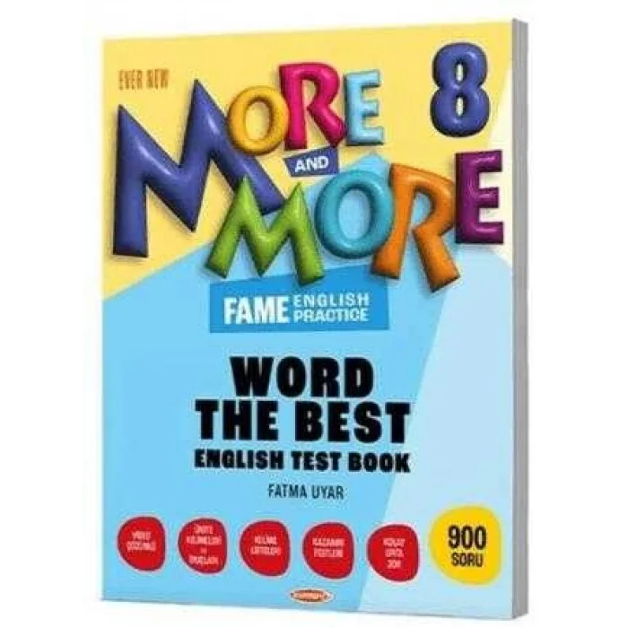 MORE & MORE WORD THE BEST