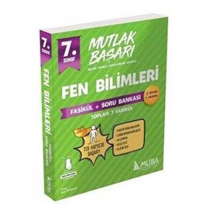 muba mutlak başarı fen bilimleri fasikül ve soru bankası 7 sınıf