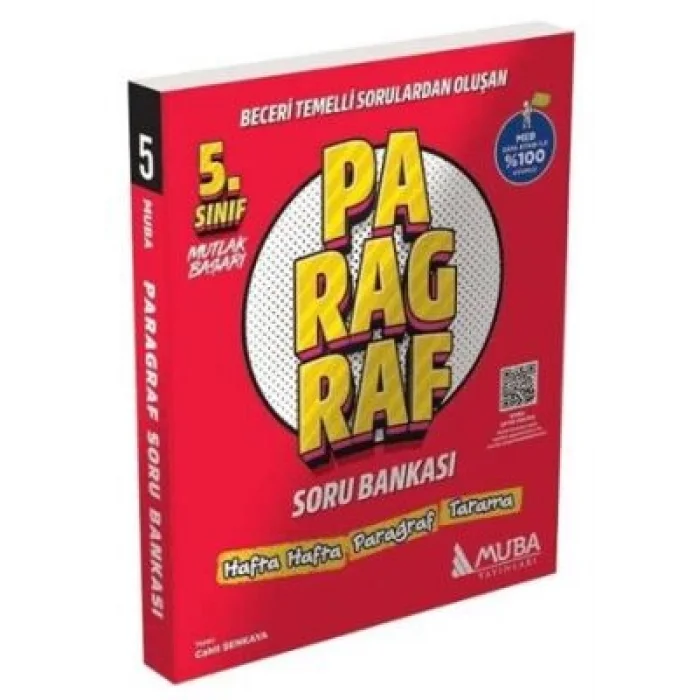 Muba Yayınları 5. Sınıf Paragraf Soru Bankası