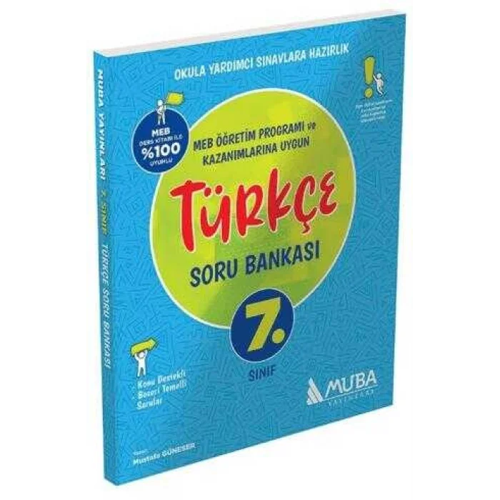 Muba Yayınları 7. Sınıf Türkçe Soru Bankası